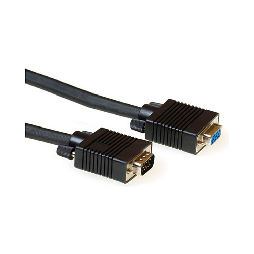 1.8 metre High Performance VGA extension cable male-female black