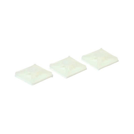 Cable tie mount adhesive, maximium width 4.60 mm