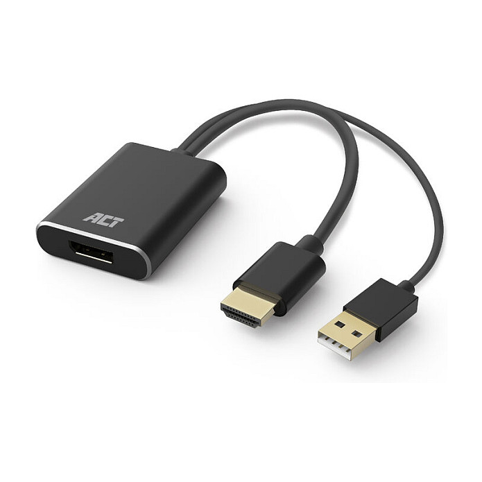 HDMI to DisplayPort adapter, 4K@60Hz