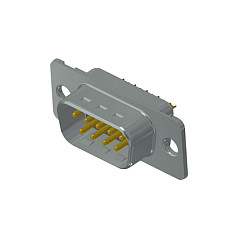CONEC 9 pole D-Sub male connector