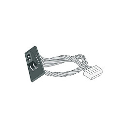 Zebra Blende, Linerless (einschließlich Sensor Etikettenaufnahme)