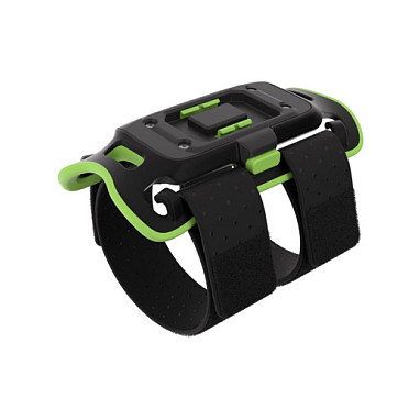 Zebra Wrist Mount with Two Velcro Straps Extra Large