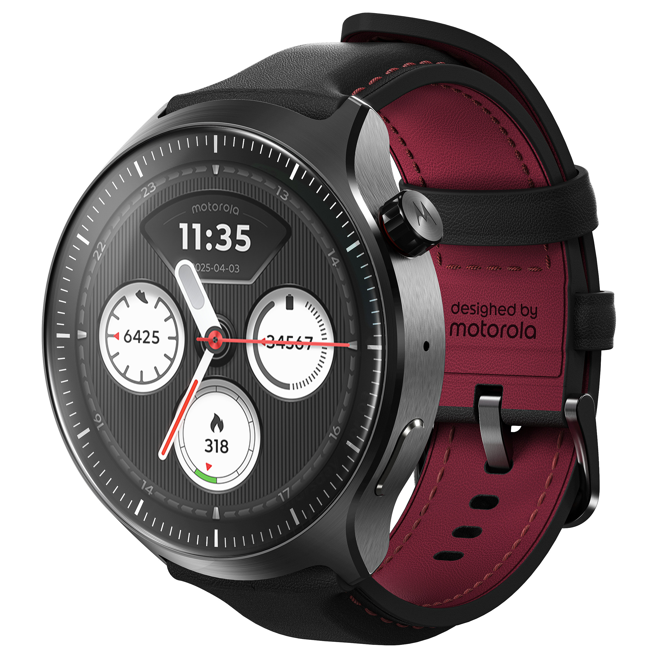 Motorola Moto Watch Ultra Black