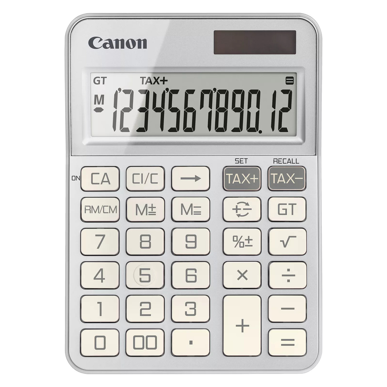 Canon KS-125KB-SL Silber