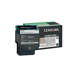 Lexmark C546U1KG Schwarz 8000Seiten