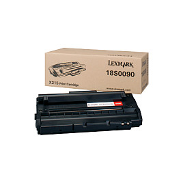 Lexmark 18S0090 Schwarz 3200Seiten