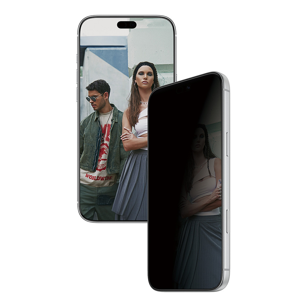 PanzerGlass SAFE. Privacy Screen Protector iPhone 18 Pro Max