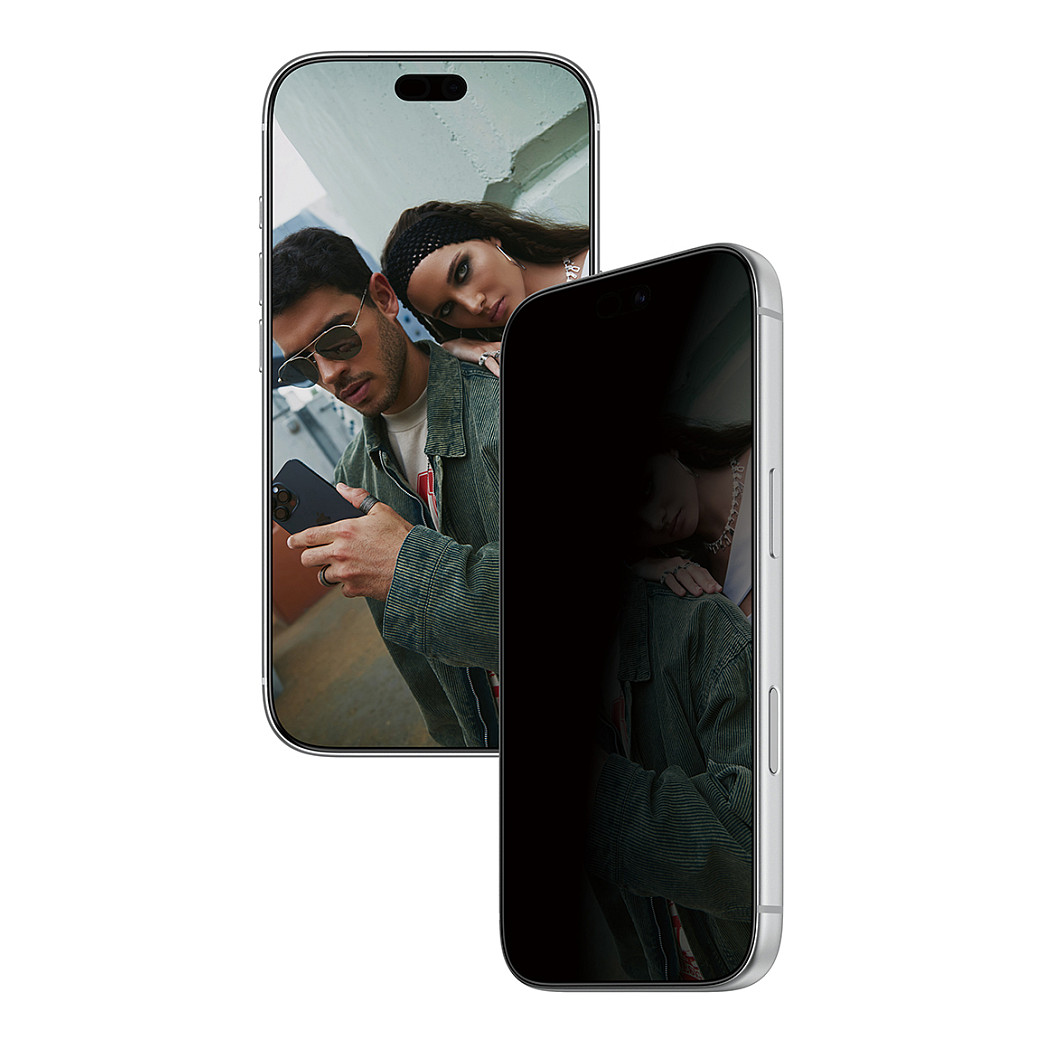 PanzerGlass SAFE. Privacy Screen Protector iPhone 18 Pro