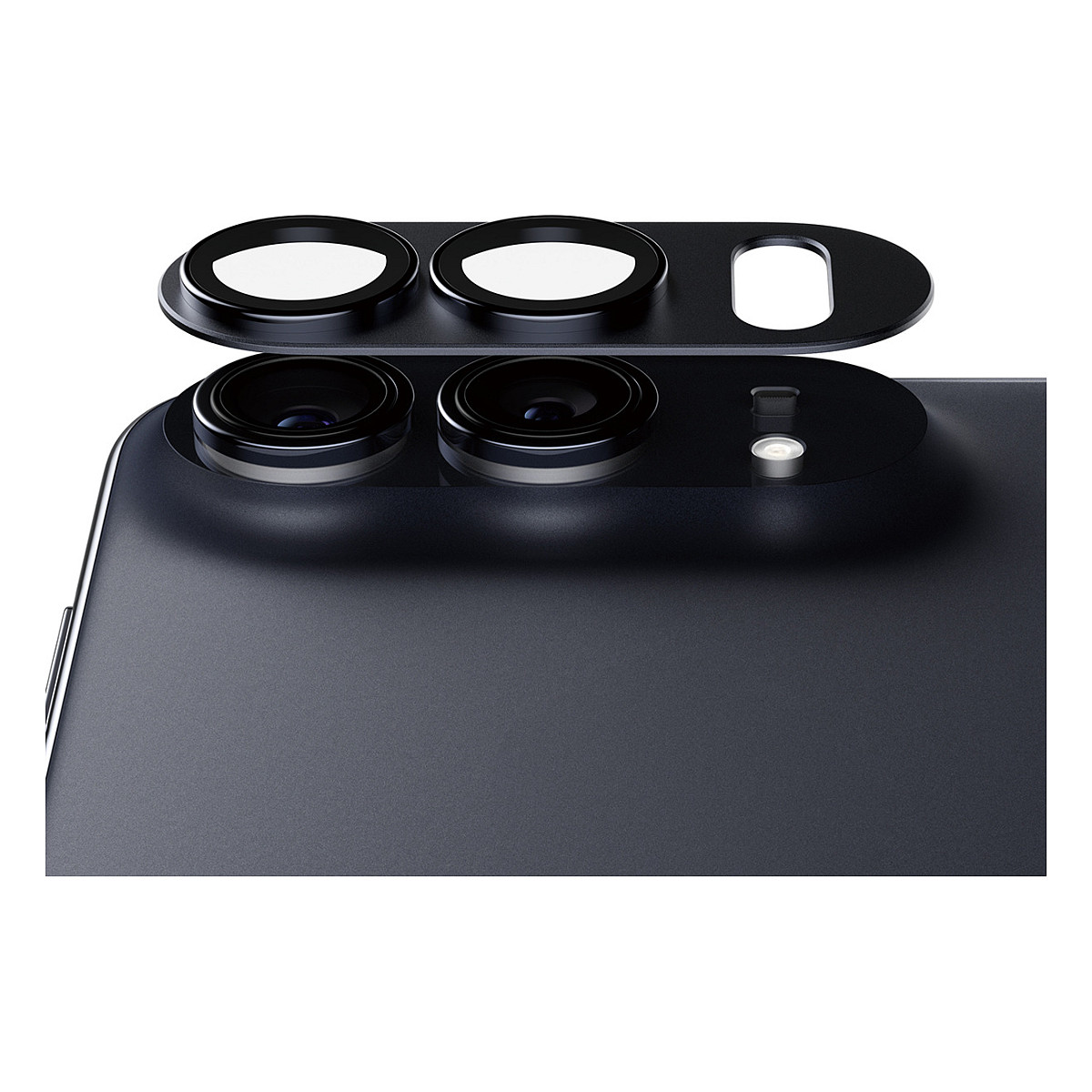PanzerGlass Fender Camera Lens Protector midnight iPhone 18 Fold