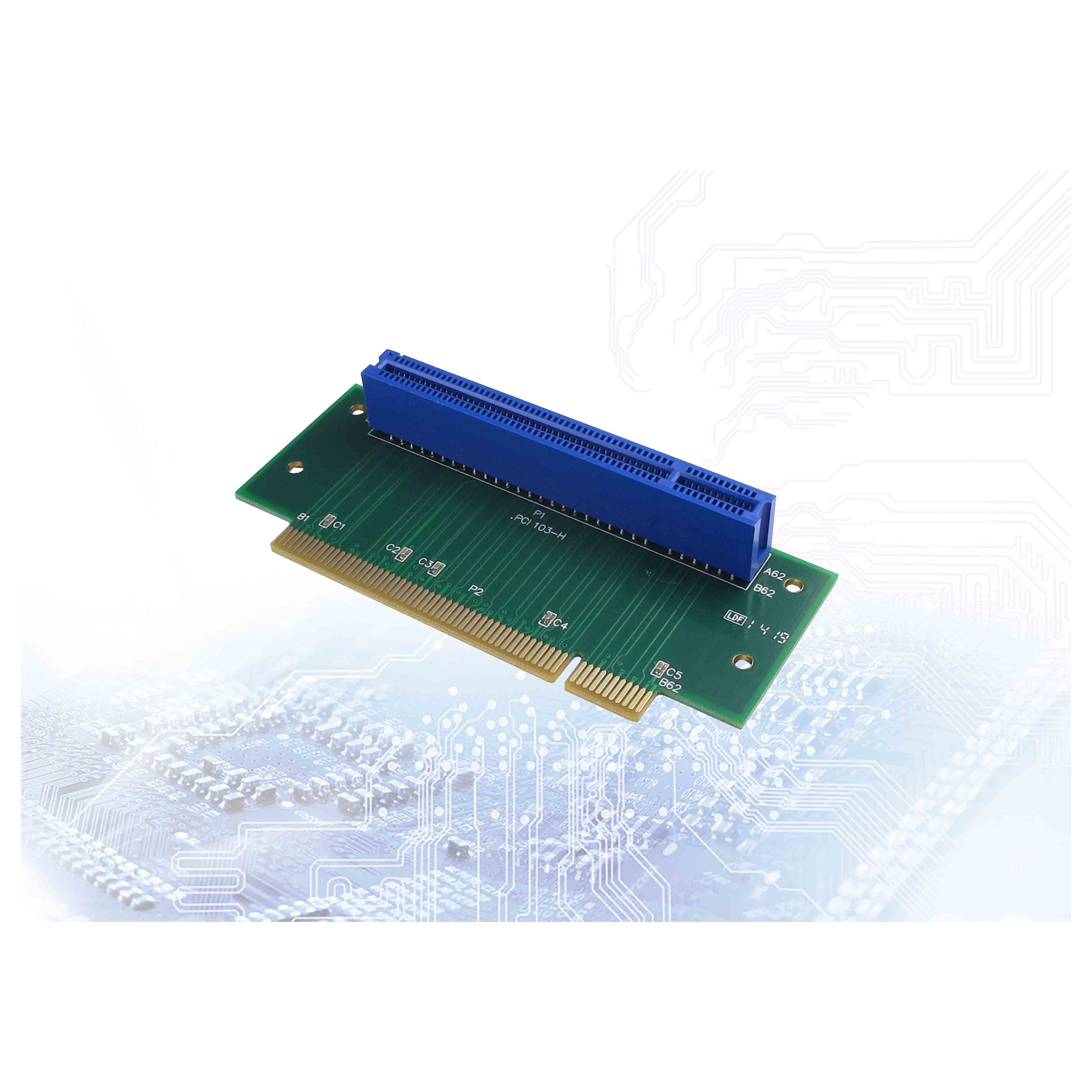 AC Riser Card SLPS011 PCI, 2U links