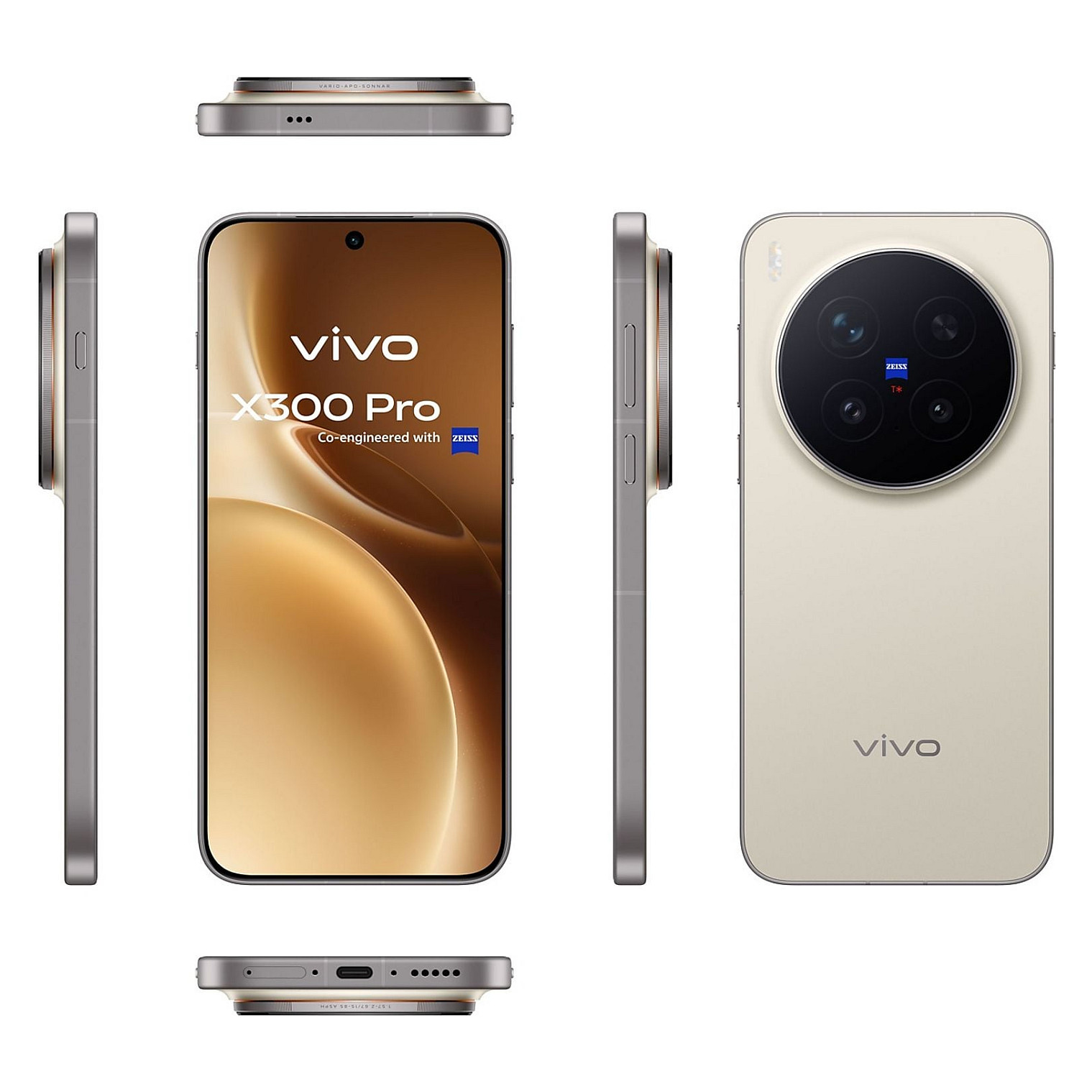 Vivo X300 Pro 5G Dual Sim 16GB 512GB brown