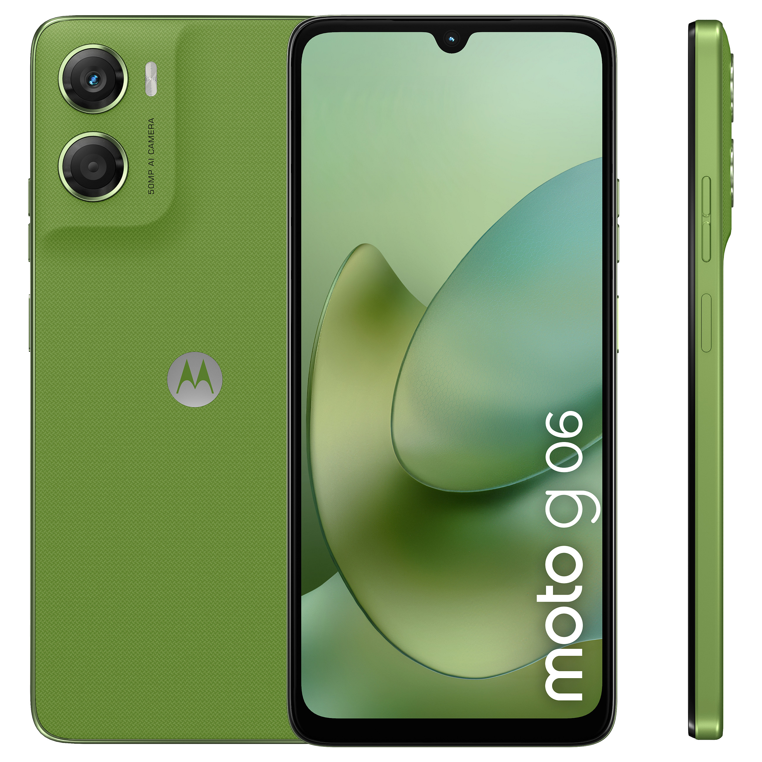 Motorola Moto G06 8RAM 256GB green