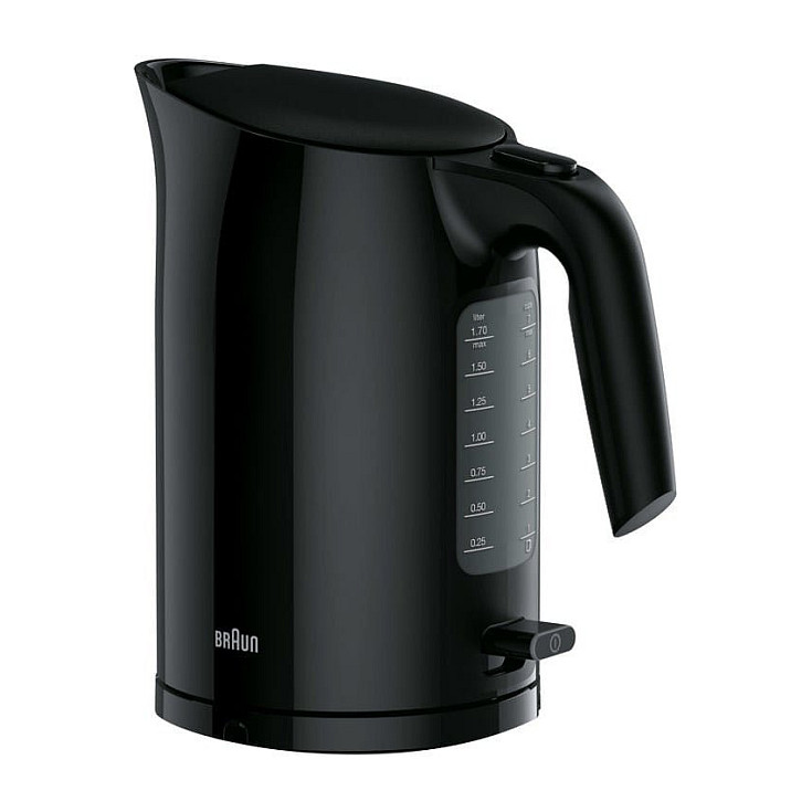 PurEase WK 3100 BK - Kettle - 1.7 Liter Haushaltskleingeräte