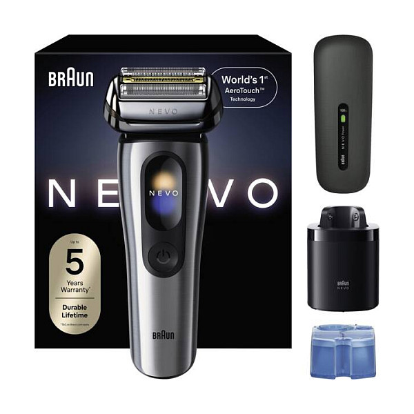 Braun NEVO 17000cc Rasierer 349659 Akku