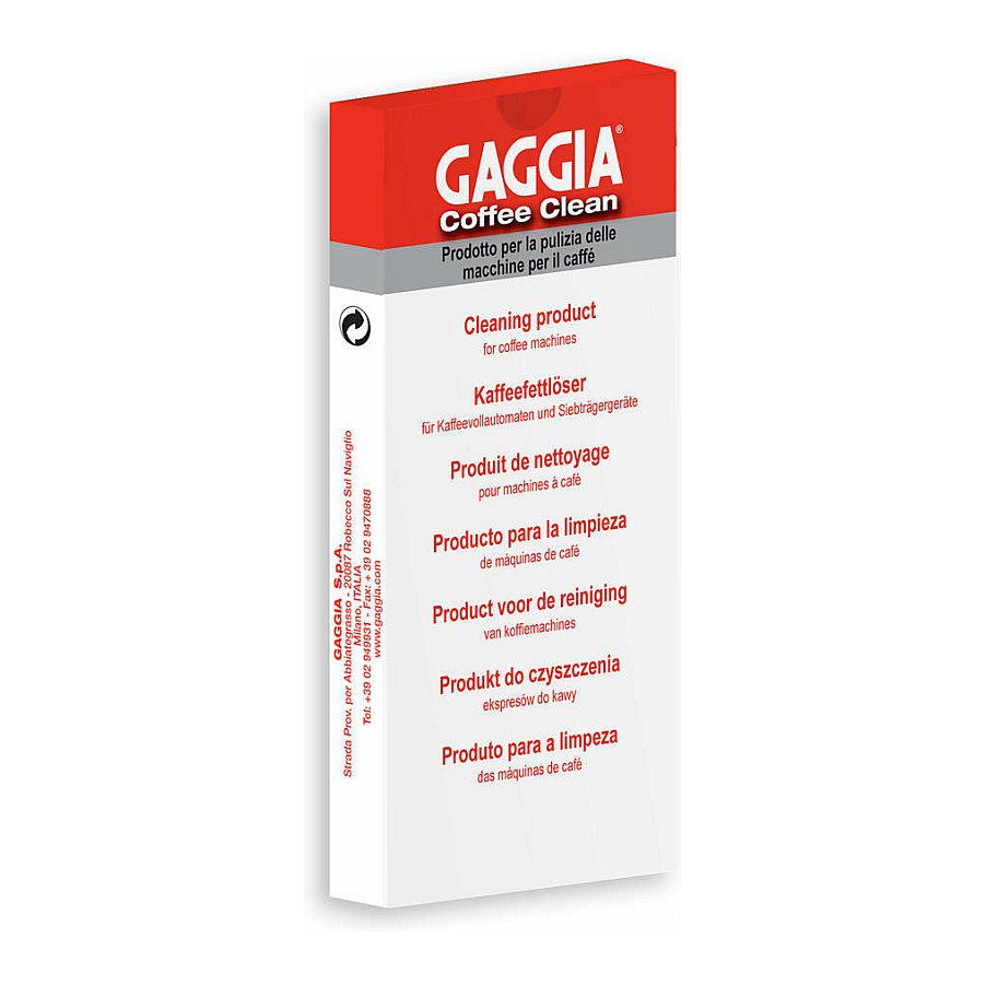 Gaggia Kaffeelsetabletten 6 St. Haushaltskleingeräte