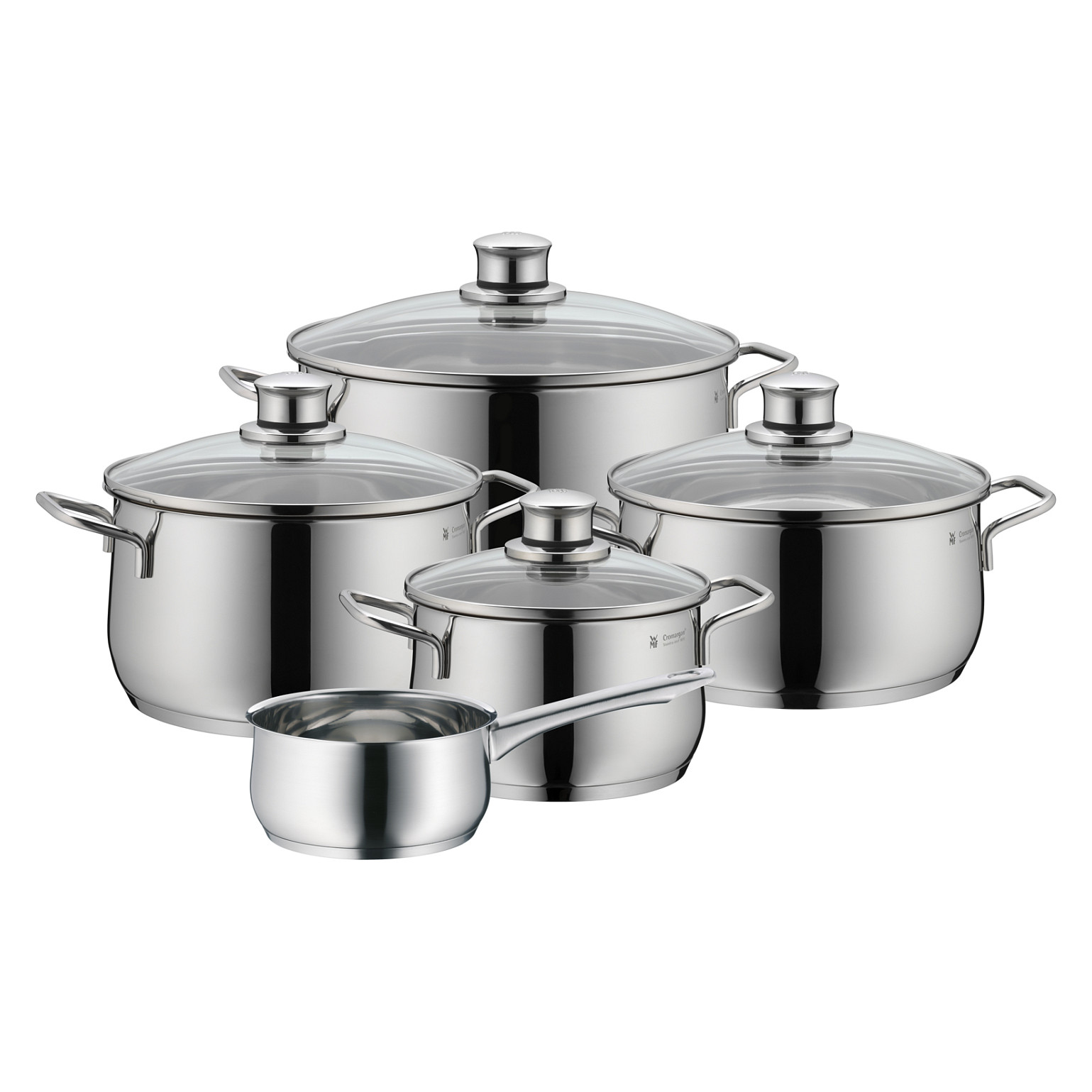 WMF Topfset Diadem 5tlg Haushaltskleingeräte