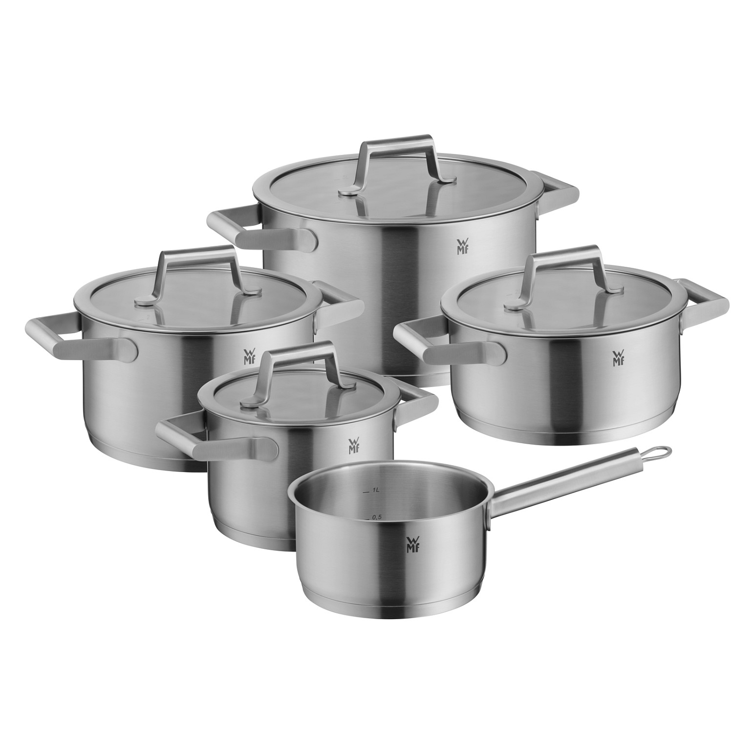 WMF Cooking Pot Comfort Line Set 5pcs (07 3255 6040) WMF3255 WMF 3255 Haushaltskleingeräte