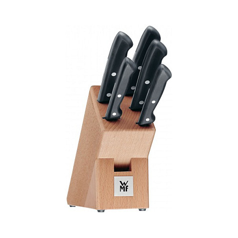 WMF 1874699990 Messerblock 6-teilig Classic Line Haushaltskleingeräte