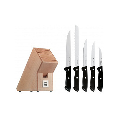 WMF 1874699990 Messerblock 6-teilig Classic Line