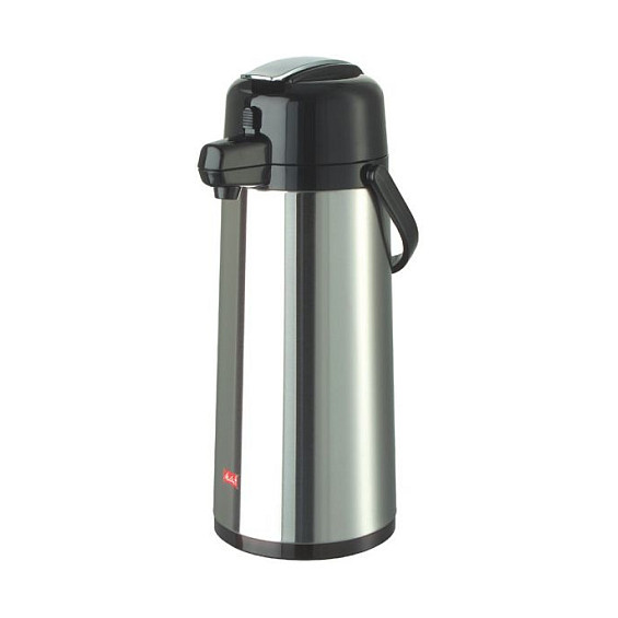 Melitta Isolierkanne silber 2,2 l, 1 St. Haushaltskleingeräte
