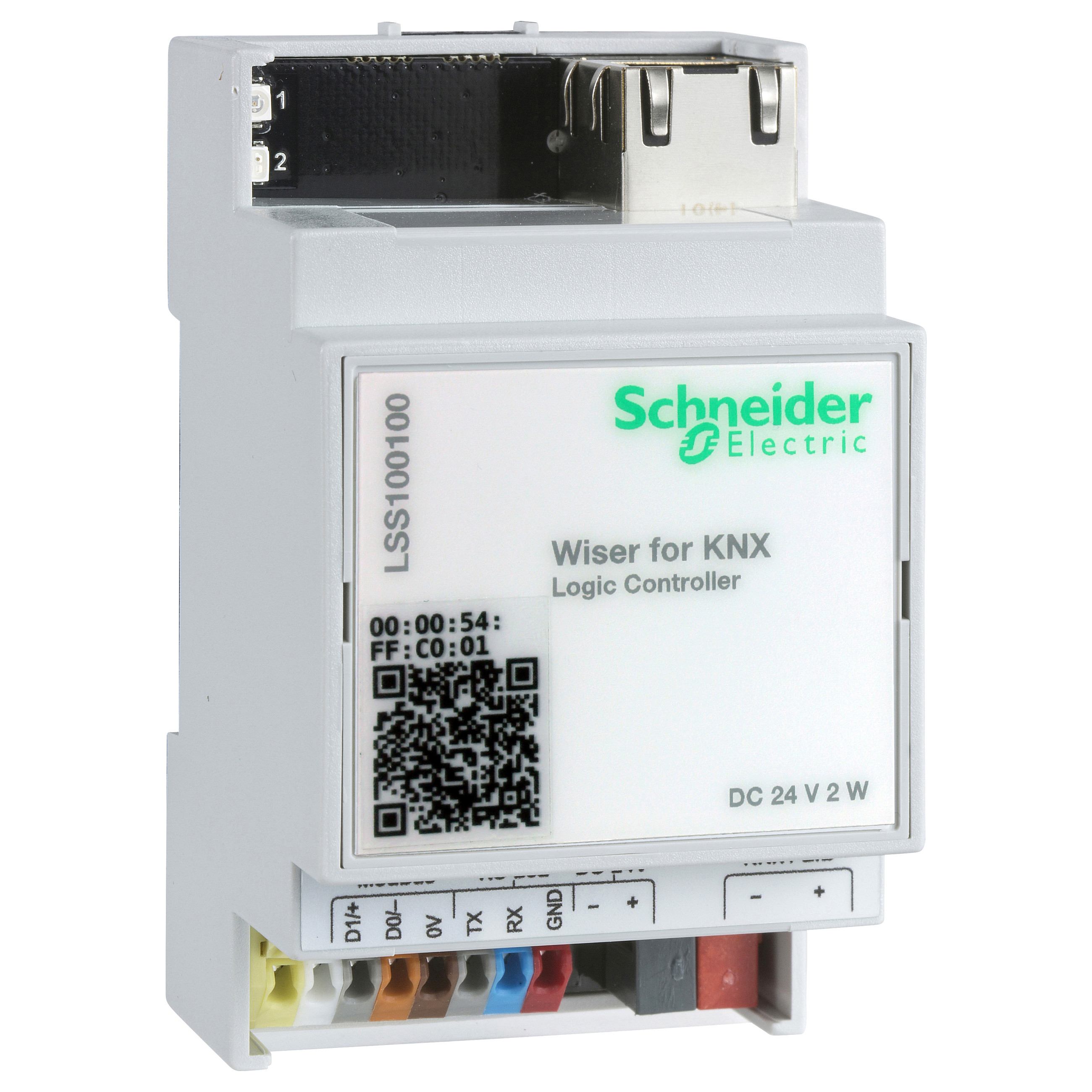 Logik Controller LSS100100 homeLYnk BACnet Modbus IP KNX 24 V DC