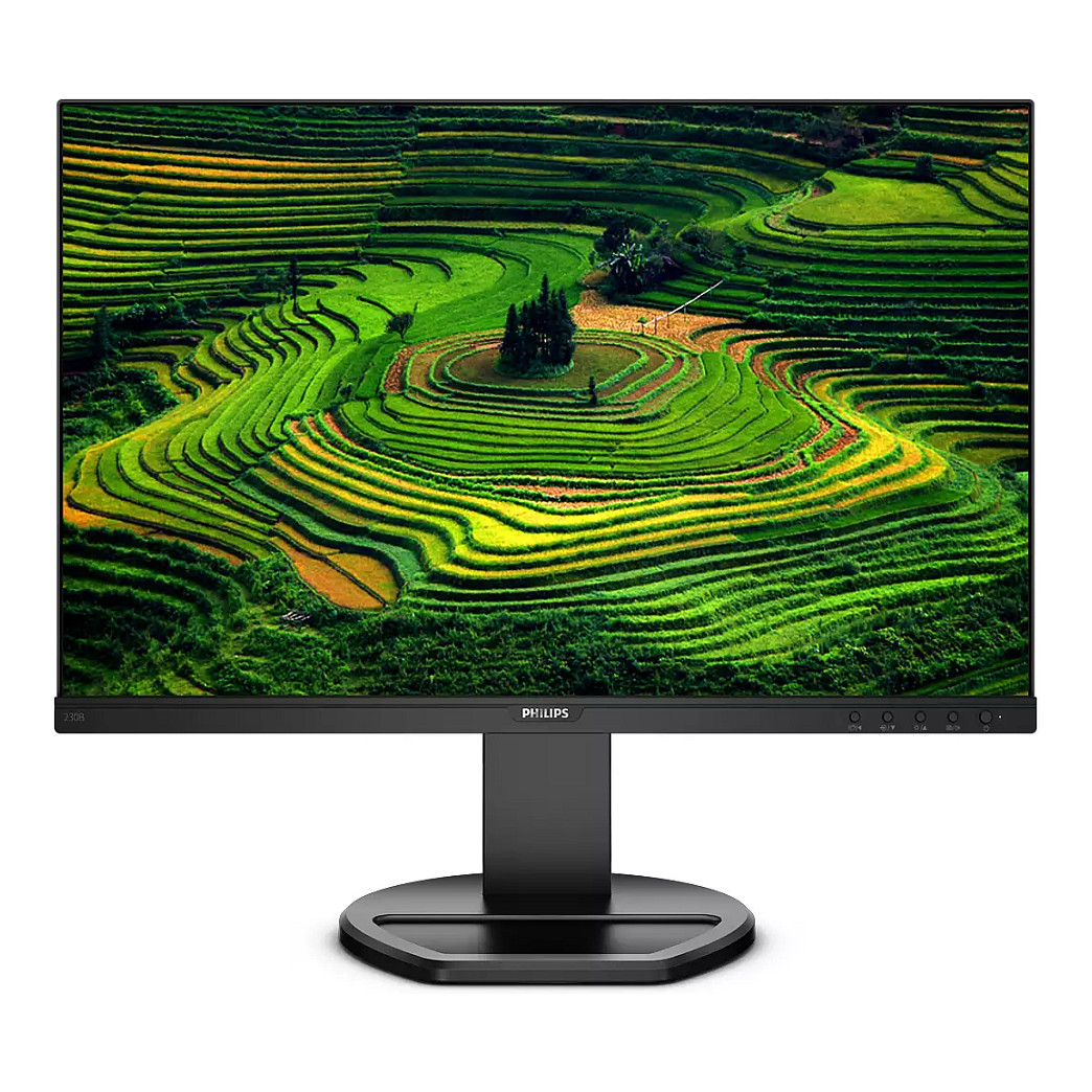 57,1 cm (22.5"") 1920 x 1200 Pixel Philips 230B8QJEB/00 16:10 WUXGA IPS 5 ms 60 Hz DisplayPort HDMI DVI Pivot Height VESA Speaker