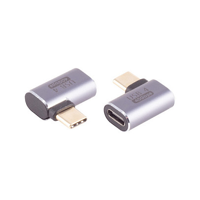 S-Impuls USB-C Adapter, 4.0, 90° Winkel links/rechts, HZ