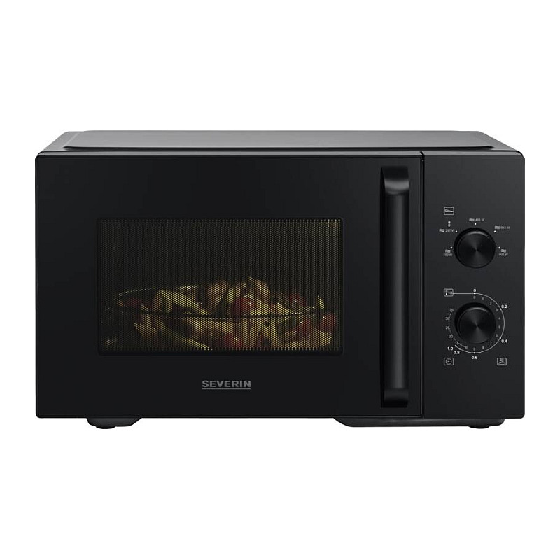 Severin MW 7796 Solo schwarz Mikrowelle Haushaltskleingeräte