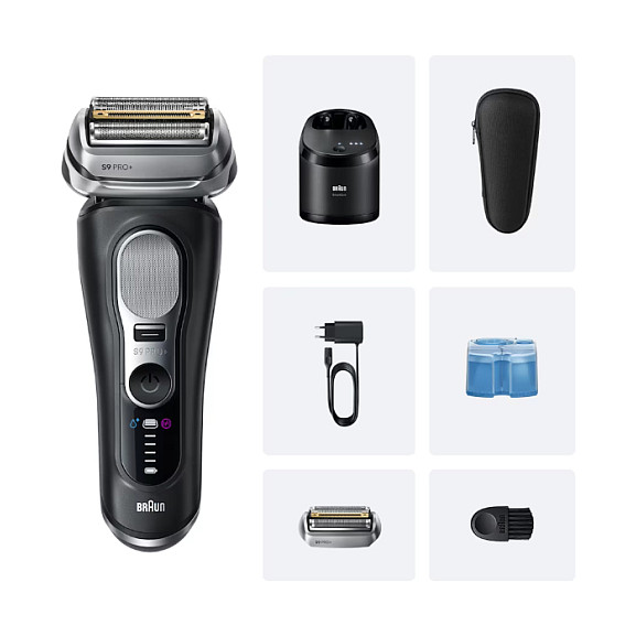 Braun Series 9 9660ccps - Free SH Rasierer 490429 Akku