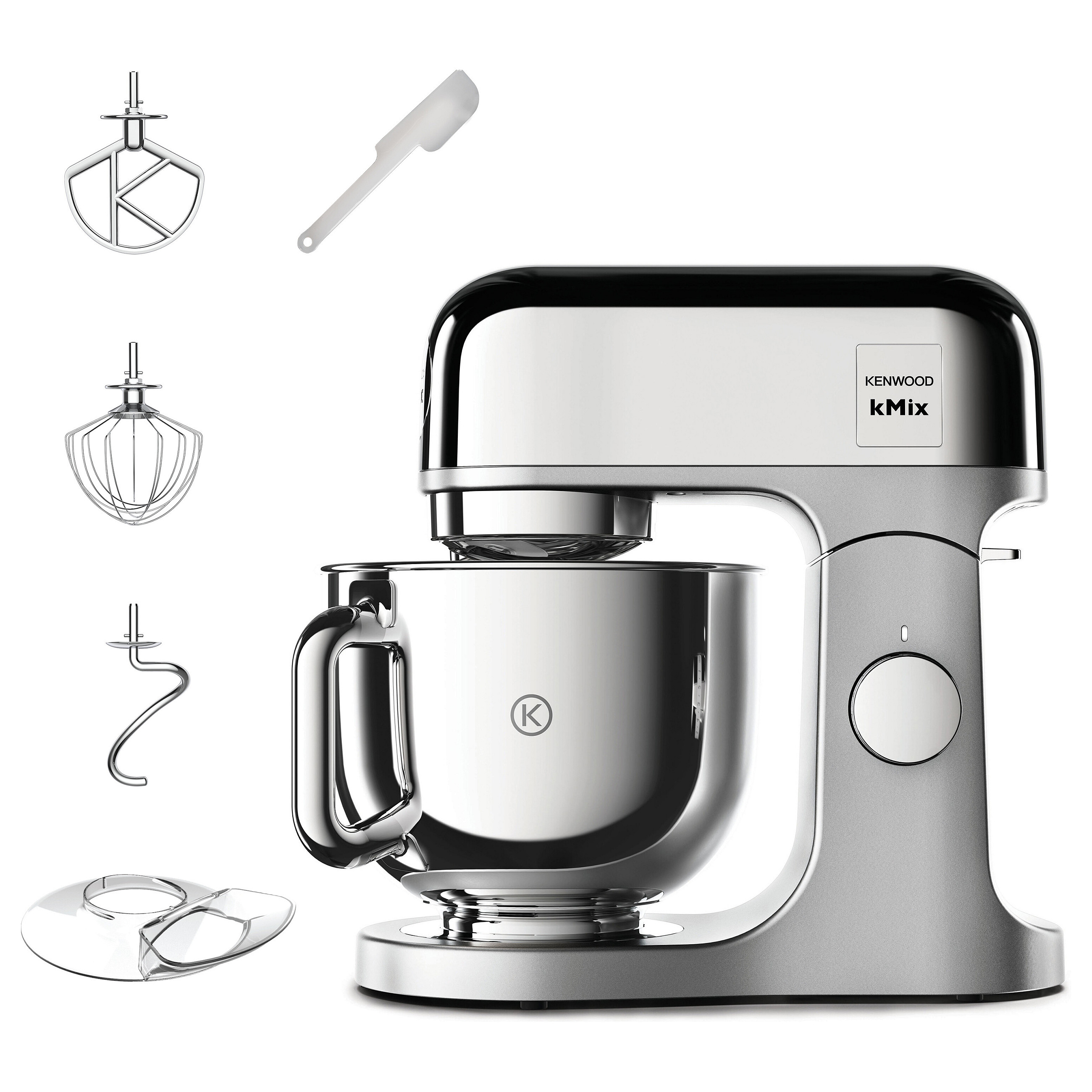 Kenwood Electronics Kenwood kMix KMX760CH - Küchenmaschine - 1000 Haushaltskleingeräte