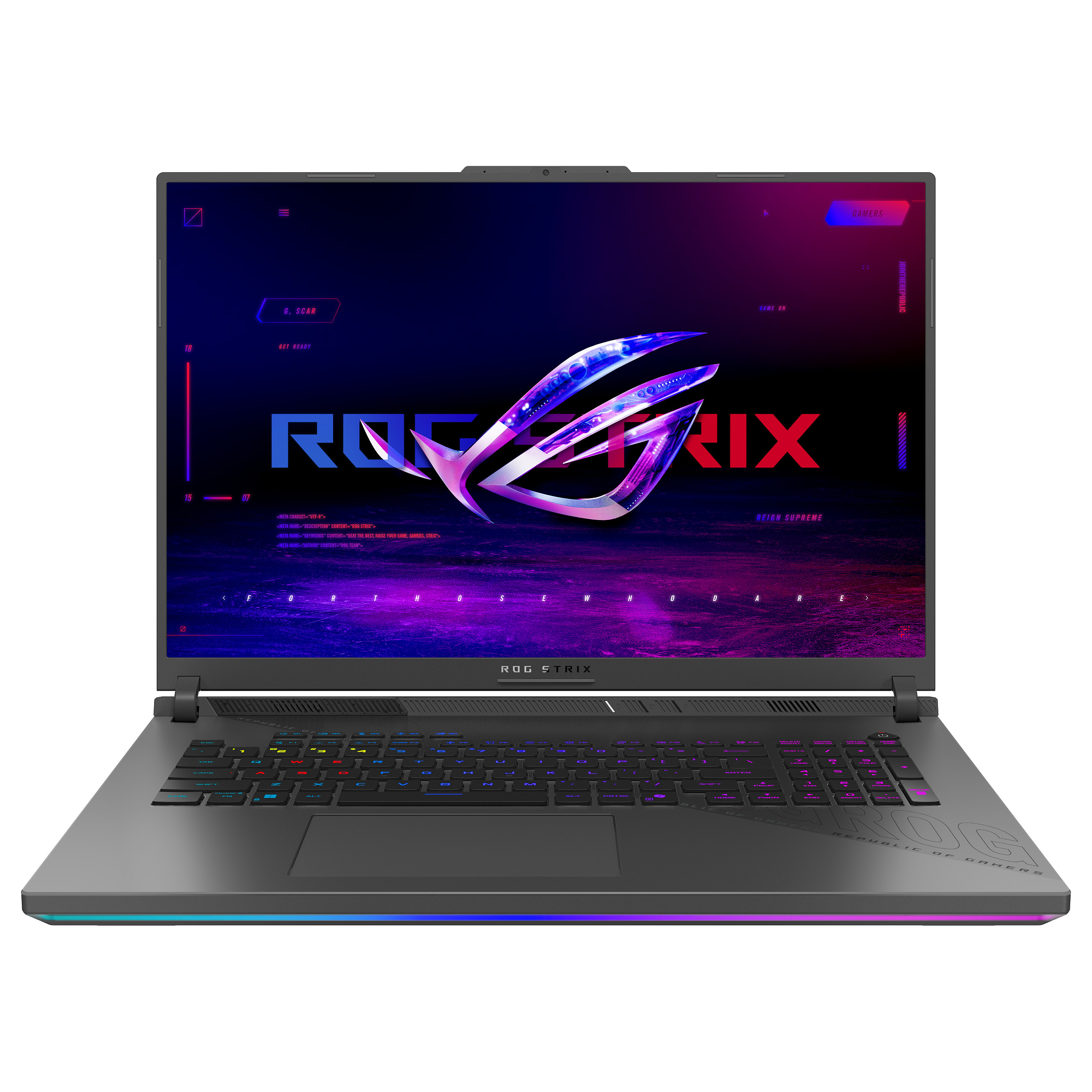 Asus ROG Strix G18 G814PM-S9010W RYZ9 8940HX/32GB/1TBSSD/RTX5060/W11 Home