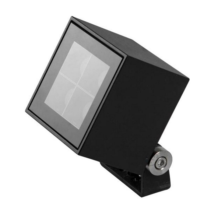 Brumberg 60111103 AB-Strahler BLOKK quadr. gra 930 on/off 10W 230V IP65 schwenk