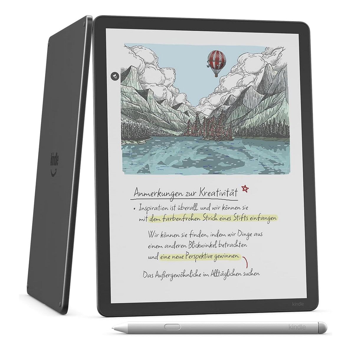 Kindle Scribe Colorsoft 64GB graphit