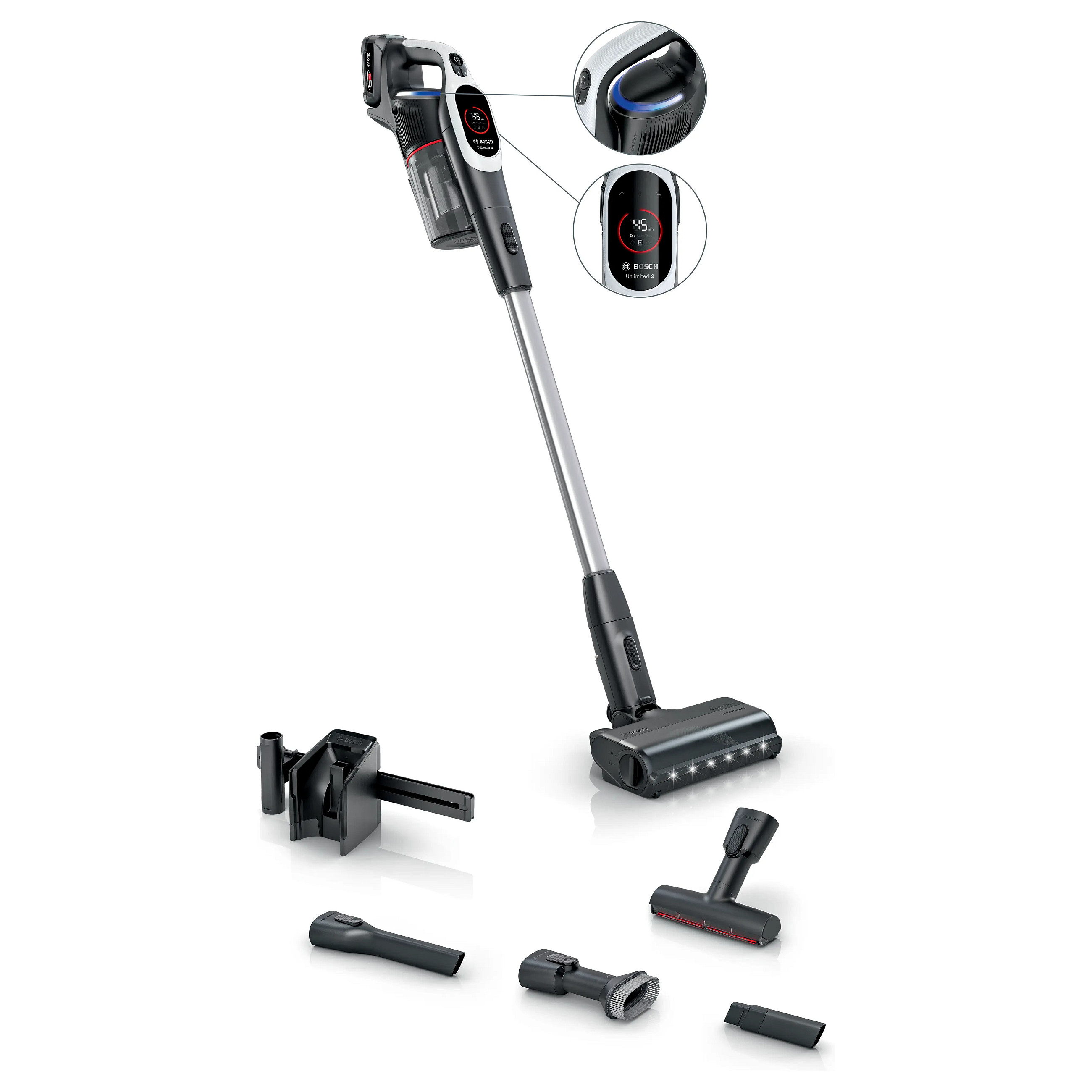 Bosch BKS931BA Unlimited 9 Reinigung