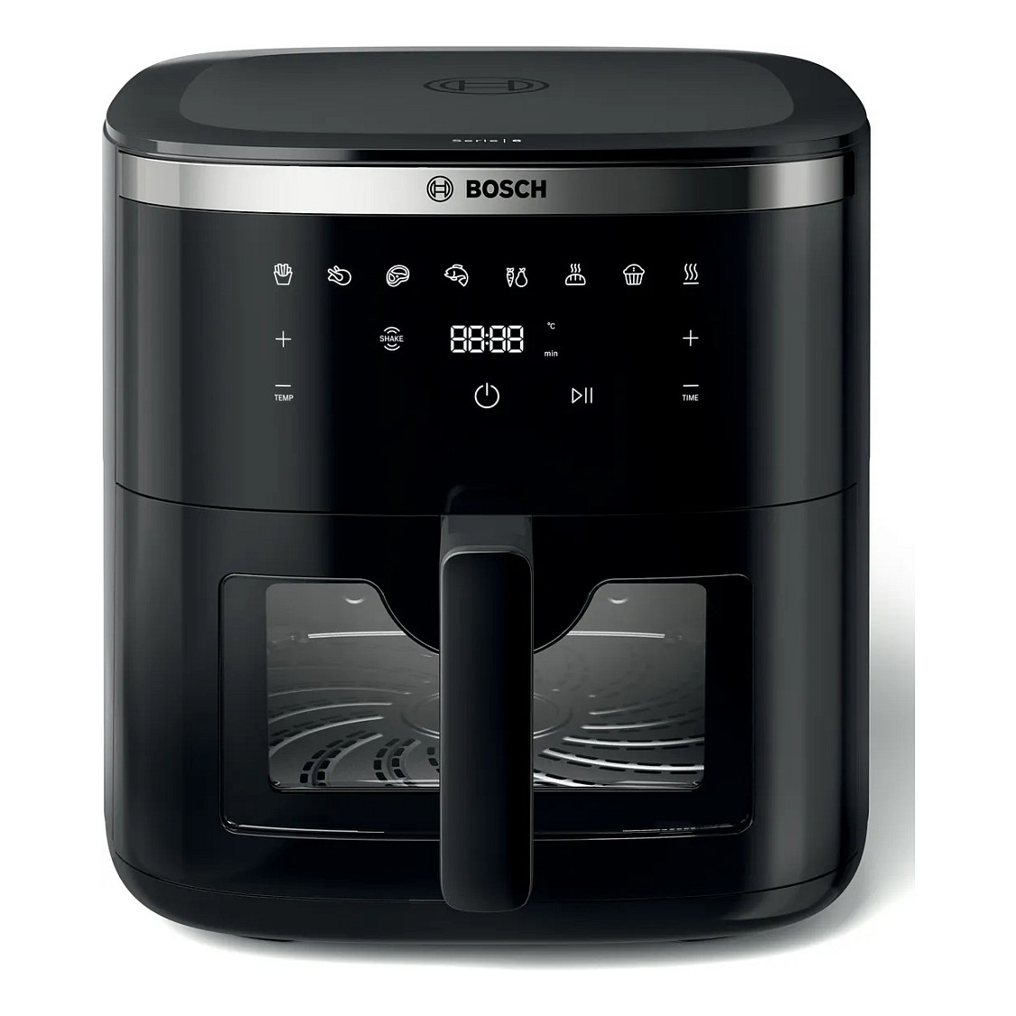 Bosch Serie 6 MAFS2671B, Heißluftfritteuse, 7,2 l, 1,8 kg, 0,5 h, 40 °C, 200 °C Haushaltskleingeräte