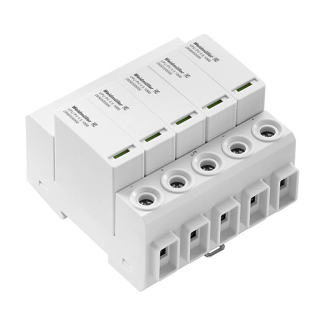 Weidmüller VPU PV II 5 1000 Elektroinstallation