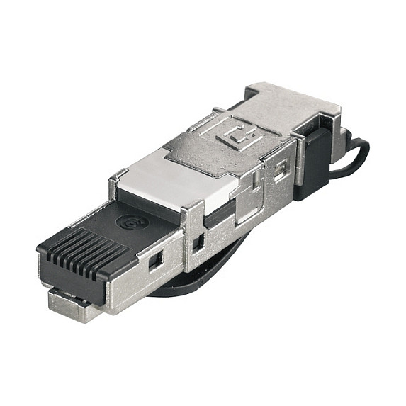 Weidmueller IE-PS-RJ45-FH-A-BK Kommunikationskomponente Elektroinstallation