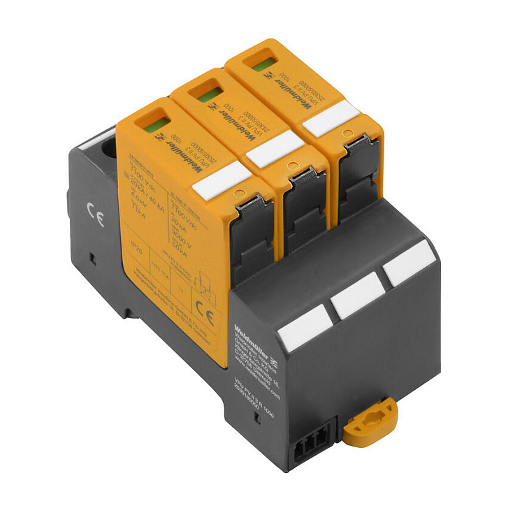 Weidmüller VPU PV II 3 1000 Elektroinstallation
