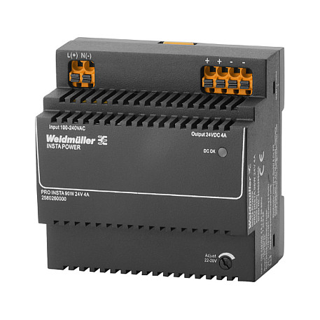 Weidmüller PRO INSTA 96W 24V 4A Elektroinstallation