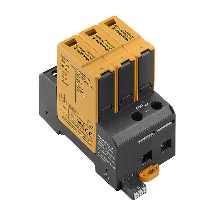 Weidmüller VPU AC I 3 R 300/12.5 LCF Elektroinstallation