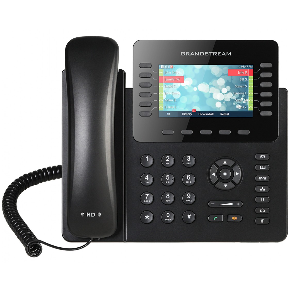 GRANDSTREAM GXP-2170 SIP Telefon, HD Audio, papierloses Design