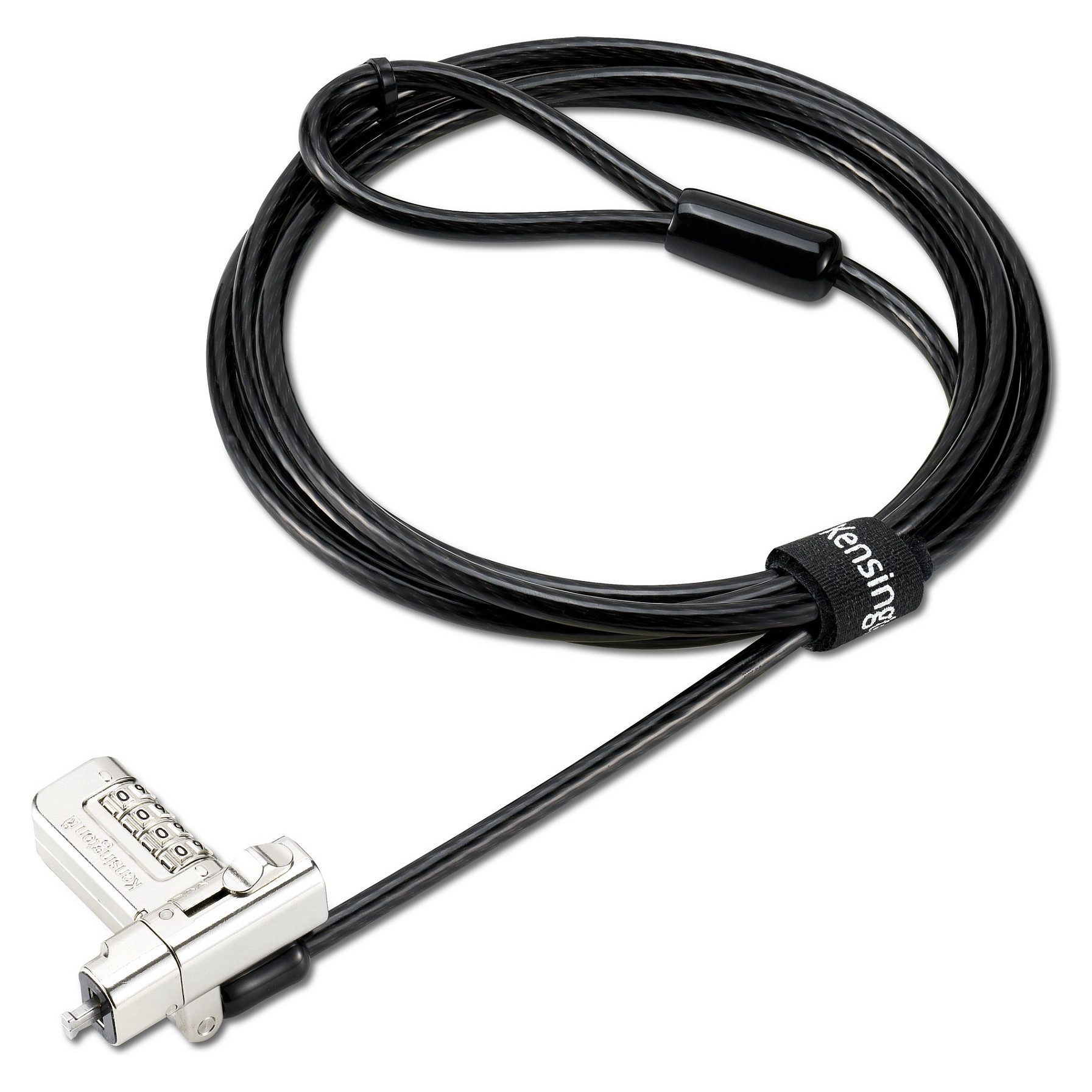 KENSINGTON Universal 3-in-1 2.0 Combination Laptop Lock Resettable