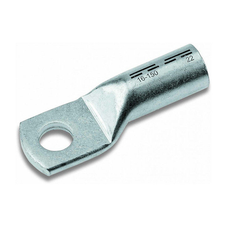 Cimco 183518, Rohrförmiger Verbinder, Kupfer, Gerade, Silber, 50 mm², M10 Werkzeuge