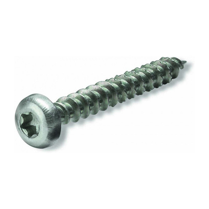 Cimco 191217, Schraube, Galvanisiertes Stahl, Faserplatte, Allgemeiner Nutzen, Vollgewinde, Zylindrischer Kopf Werkzeuge