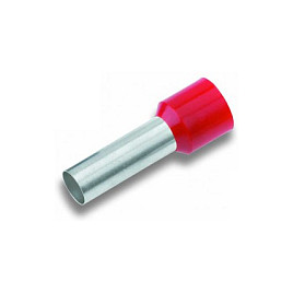 Cimco 182354, Pin-Anschluss, Kupfer, Gerade, Rot, Verzinntes Kupfer, Polypropylen (PP) Werkzeuge