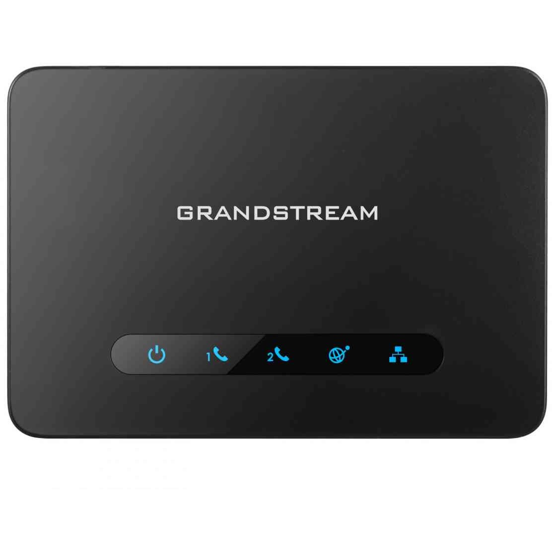 Grandstream HT812, Voice over IP, Grandstream Networks HT812 (BILD2)