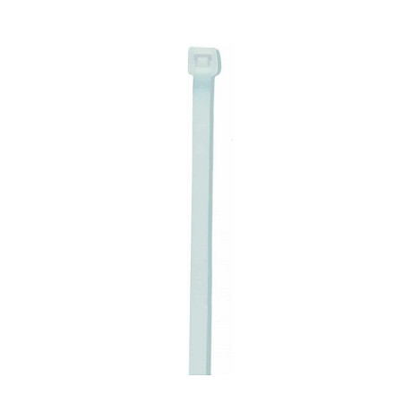 Cimco 181366, Abreißbarer Kabelbinder, Nylon, Polyamid, Transparent, 4,5 cm, 216 N, V2 Werkzeuge