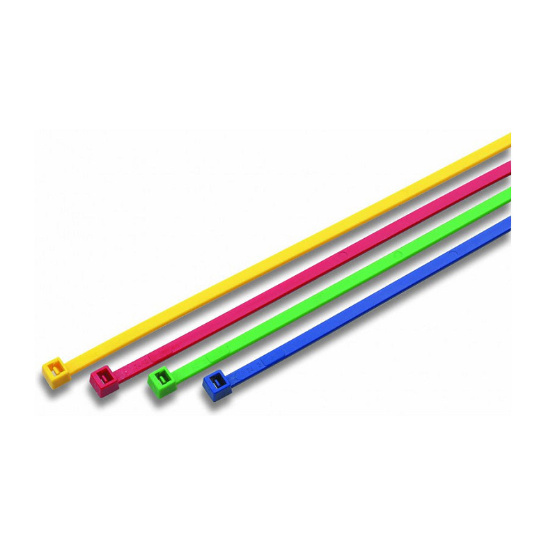 Cimco 181456, Kabelbinder mit Perlen, Rot, 5 - 76 mm, 280 mm, 4,5 mm Werkzeuge