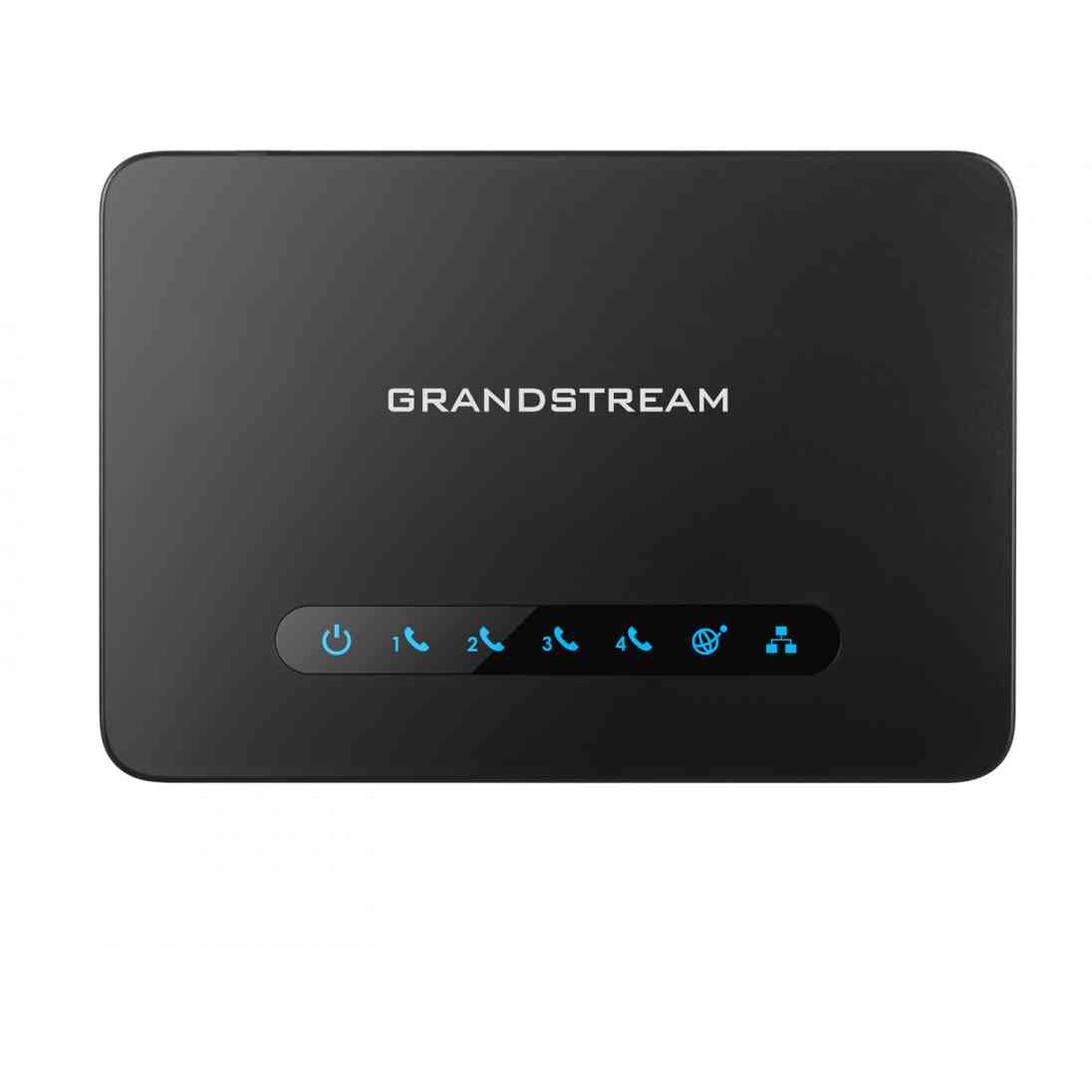 Grandstream HT814, Voice over IP, Grandstream Networks HT814 (BILD2)