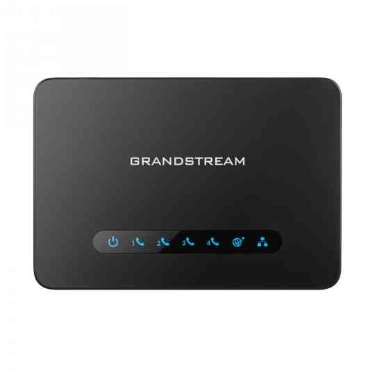 Grandstream HT818, Voice over IP, Grandstream Networks HT818 (BILD1)
